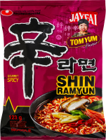Локшина швидкого приготування Том Ям Shin ramyun Nongshim м/у 123г