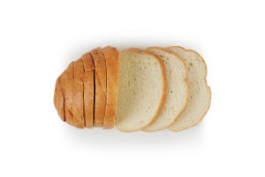 Батон половинка в нарезке Классический Урожай м/у 200г