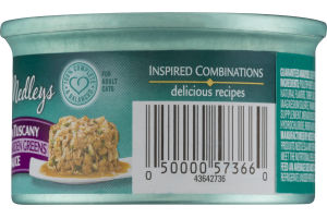 Fancy Feast Medleys Gourmet Cat Food White Meat Chicken Tuscany in a Savory Sauce