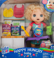 Кукла Baby Alive набор д/кормления малыша