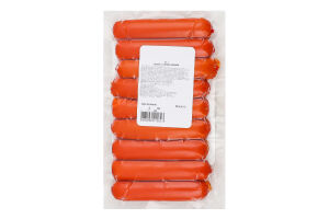 Сосиски зі скоринкою ТМ "1" 1с в/у 325г