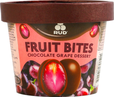 Ягода замороженная Виноград в молочном шоколаде Rud ст 140г
