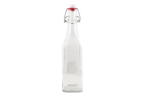 Пляшка скляна з бугельним замком 500мл №12001 Homemade EverGlass 1шт
