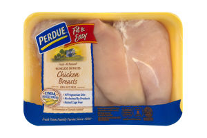 Perdue Fit & Easy Fresh All Natural Boneless Skinless Chicken Breasts