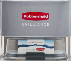 Rubbermaid Brilliance - 6 PC