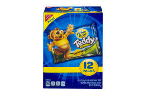 Nabisco Teddy Grahams Honey Graham Snacks - 12 CT