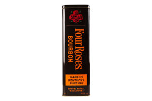 Віскі Four Roses Bourbon GB Tin