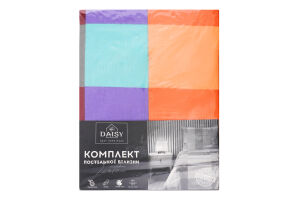 Комплект постільної білизни Garden Tale полуторний бавовна Підковдра 215*145см+Простирадло 215*145см+Наволочка 50*70см Daisy