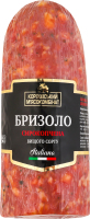 Ковбаса Бризоло Коржівський м'ясокомбінат с/к в/с кг