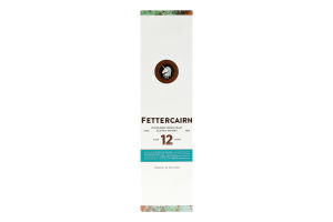 Виски 0.7л 40% шотландский односолодовый высокогорный 12 лет Fettercairn к/у