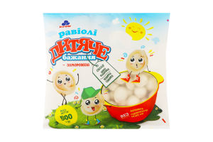 Равіолі Дитяче бажання Рудь м/у 500г