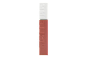Помада для губ жидкая стойкая матовая Super stay Matte ink №65 Maybelline New York 5мл