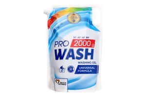 Гель д/прання універсальний 2000г д/п Про Вош