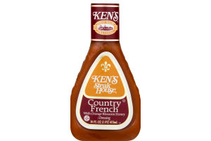 Ken's Steak House Country French with Orange Blossom Honey Dressing