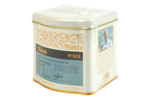 Чай черный цейлонский байховый листовой №532 Craighead estate Watte Dilmah букет ж/б 125г