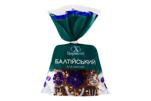 Хлеб Балтийский светлый Цар хліб м/у 0.35кг