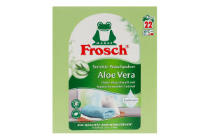 Порошок-концентрат стиральный Алоэ вера Колор Frosch 1.45кг