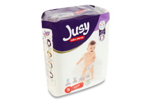 Трусики-подгузники для детей 11-25кг 5 Junior Jusy 22шт