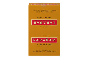 Larabar Fruit & Nut Food Bar Carrot Cake - 16 CT