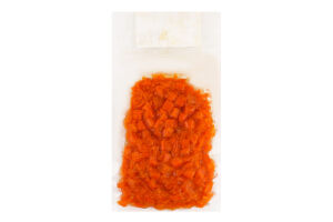 Морква варена нарізана кубиками 250г в/у Віта Верде