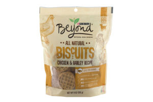 Purina Beyond Biscuits Chicken & Barley Recipe Dog Snacks