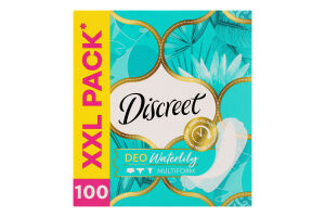 Прокладки ежедн Discreet Deo Water Lily Multiform