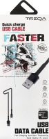 Кабель для смартфону 1м Micro-USB №CA-8551 Treqa 1шт