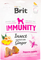 Ласощі д/собак Імуніті з комахами та імбирем 150г Бріт Кеа