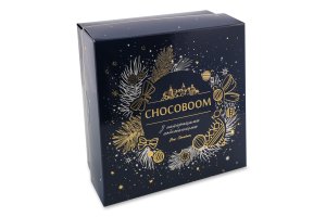 Набір цукерок новорічний 490г Chocoboom
