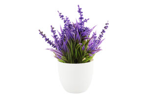 Квіти штучні у горщику 18*12см в асортименті