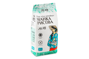 Борошно MsTally 1 кг Манка рисова