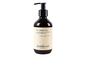 Гель для душа с экстрактом морских водорослей Сандаловое дерево&Ирис The shower gel Ptashkin Sad 300мл