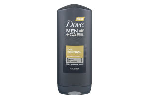 Dove Men+Care Body And Face Wash Oil Control