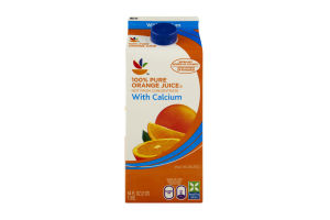 Ahold 100% Pure Orange Juice with Calcium