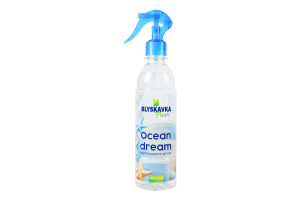 Освіжувач повітря парфумований у формі спрею Ocean dream Fresh Blyskavka 400мл
