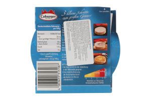 Сир д/запікання кремовий 60% 180г Coburger