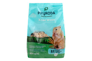 Корм для хомяков Nature+ feed Природа к/у 500г