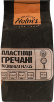 Хлопья гречневые быстрого приготовления Holm's м/у 500г