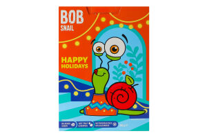 Набор продукции с игрушкой и стикером Рождественский бокс Bob Snail к/у 140г