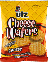 Utz Cheese Wafers Crispy Sandwich Snacks