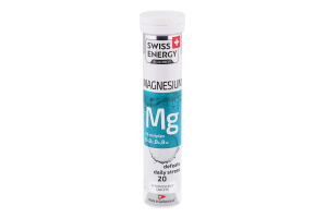 Вітаміни шипучі Swiss Energy Magnesium+B complex