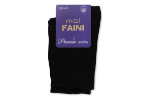 Носки муж moi Faini 111010 классика черный р.39-41