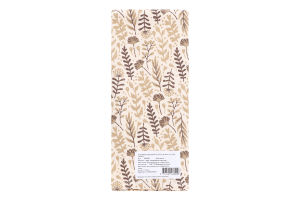 Рушник вафельне 30х50см №185911 Суцвіття Home Line 1шт