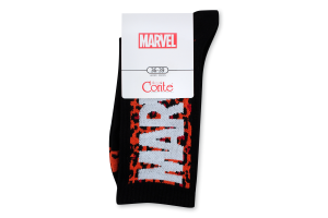 Шкарпетки жіночі Conte Marvel №19С-116СПМ 23-25 178 чорний