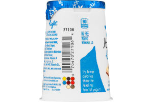 Yoplait Fat Free Yogurt Light Raspberry Cheesecake