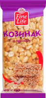 Козинак из арахиса Fine Life м/у 80г