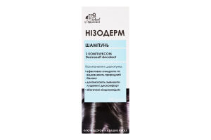 Шампунь Ключі здоров'я Нізодерм Dermоsoft decalaсt