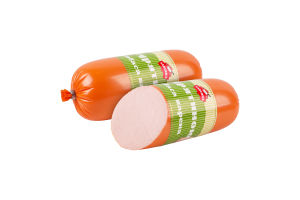 Ковбаса варена З курятиною Забіяка 1с кг