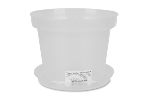 ГОРЩИК "ОРХІДЕЯ", ПРОЗОРИЙ