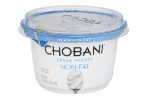 Chobani Greek Yogurt Non-Fat Plain